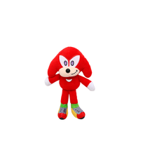 Ežiukas Knuckles - Sonic The Hedgehog - pliušinis žaislas