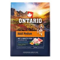 Ontario Adult Medium Fish & Brown Rice 2,25kg