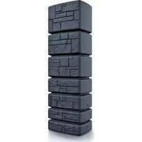 Prosperplast lietaus vandens talpa Tower Stone anthracite 350L | PPL372495/ALL | 5905197372495
