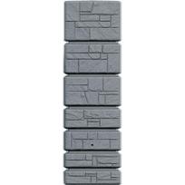 Prosperplast lietaus vandens talpykla Tower Stone grey 350L | PPL378657/ALL | 5905197378657
