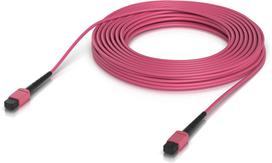 Ubiquiti UACC-OFC-MA-MPMP-15M InfiniBand / optinis MPO MPO/UPC kabelis Pink | UACC-OFC-MA-MPMP-15M | 810084697818