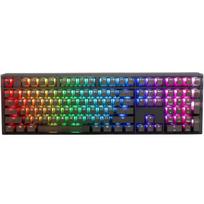 Ducky One 3 Aura Black Gaming Keyboard, RGB LED - MX-Blue (US) | GATA-2129 | 4711281574550