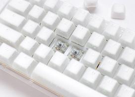 Ducky One 3 Aura White TKL Gaming Tastatur, RGB LED - MX-Red | GATA-2318 | 4713319659246