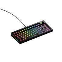 Glorious GMMK 3 Pro 75 % Custom Gaming-Tastatur - Barebone, ANSI-Layout, Black | GATA-2773 | 0840408300483