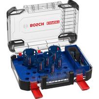 Bosch Powertools EXPERT Multi Material PC Plus Lochsägen-Set, Ø 22-68mm, 9-teilig (mit Power Change Plus Adapter, Koffer) | 2608900445 | 4059952535913