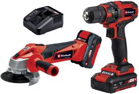 Akumuliatorinių elektrinių įrankių rinkinys Einhell TC-TK 18 LI (4257238) | 4257238 | 4006825646504