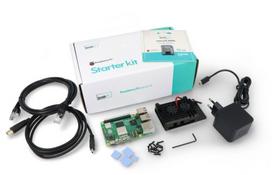 JustPi Komplektas Pro – Raspberry Pi 5 WiFi 8GB RAM + 32GB microSD + oficialūs priedai | AN-25975 | 5904422387259