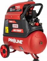 Automobilinis bealiejis kompresorius 50L, 1500W/2AG, 8BAR, 254L/MIN PROLINE | 5903755195968 | 5903755195968