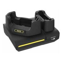 Dock stotis RS38 terminalui. Galimybė įkrauti atsarginę bateriją. Tik įkrovimas. USB kabelis ir maitinimo šaltinis komplekte. | ARS38CHCNNE01 | 5715063530337