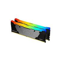 Kingston Technology FURY 16GB 4266MT/s DDR4 CL19 DIMM (komplektas iš 2) Renegade RGB | KF442C19RB2AK2/16 | 740617338263