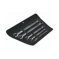 Wera 6007 Joker 5 Set 1 Maul-Ringratschenschlüssel-Satz, 5?teilig (mit Haltefunktion) | 05020380001 | 4013288233370