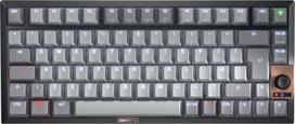 CHERRY KW 300W MX klaviatūra Datoram USB + Bluetooth QWERTY British English Black, Copper, Grey | G80-3961HHAGB-2 | 4025112117756