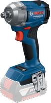 Bosch Powertools Akku-Schlagschrauber GDS 18V-350 Professional solo, 18Volt (blau, ohne Akku und Ladegerät, in L-BOXX) | 06019M5000 | 4053423334142