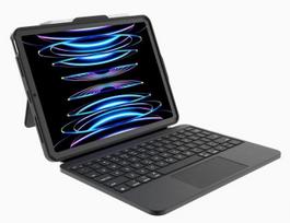 DEQSTER Prime klaviatūra PKU3 iPad Air M2/M3 27,94cm 11Z DE-QWERTY | 90-3025 | 810116970216