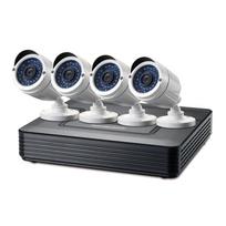 LevelOne CCTV 8-Kanal Kit 2MP/IP66/H.264/1x3,5"/IR-30m  weiß | DSK-8001 | 4015867236659