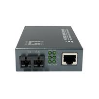 LevelOne Media Konverter RJ45->SC GE SM PoE 30W 1310nm  20km | GVT-2014 | 4015867239544