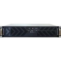 Serverio korpusas Chieftec Chieftec IPC serijos 2U - UNC-210T-B, 400W maitinimo blokas (PSF-400A) | UNC-210T-B-U3