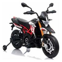 Lean Sport Elektromobilis Aprilia A007 Black Red | PA.A007.CZ | 5907625584623