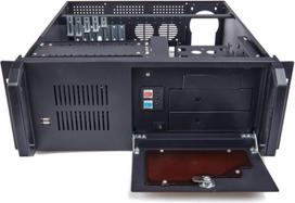 Serverio dėžė EuroCase 19" 4U, juoda (4U-450) | 4U-450 | 8594179690916