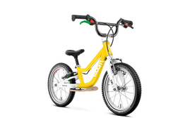 Balansinis dviratukas WOOM GO 1 PLUS - vibrant yellow