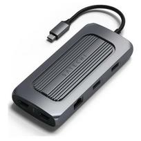 Stacja/replikator Satechi Multiport MX USB-C (ST-UCMXAM) | ST-UCMXAM | 810086360130