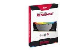 Kingston Technology FURY 16GB 3600MT/s DDR4 CL16 DIMM 1Gx8 Renegade RGB | KF436C16RB12A/16 | 740617338249