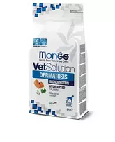 Monge VetSolution Dog Dermatosis maistas šunims : Pakuotė - 12 kg