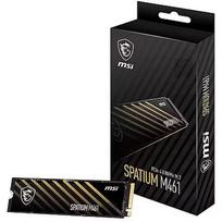 MSI Spatium M461, 1TB, M.2 Gen4 x4 S78-440L1D0-P83