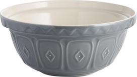 Mason Cash Virtuvinis dubuo Color Mix pilkos spalvos 2 l
