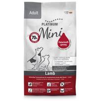 PLATINUM Adult Lamb Mini - pusiau drėgnas šunų maistas - 900g