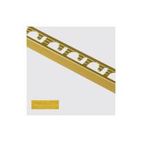 Profilis, aliuminis anoduotas, auksinis, šveistas h 12.5 mm, L 2,7 m