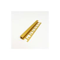 Profilis Aliuminis anoduotas, auksinis, h 12,5 mm, L 2,7 m