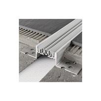 Profilis, aliuminio + neopreno ideklas pilkas, h 50 mm, L 3 m, 1 vnt