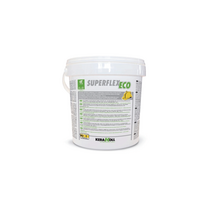 Superflex Eco A+B (balti), 8 kg dviejų komponentu organiniai mineraliai klijai (R2T)