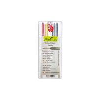 Pica Dry refills MULTI-USE, 3-ju spalvų (keičiamos šerdelės) 8 vnt.