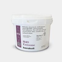 H40 Extreme A+B, 10 kg dviejų komponentų organiniai mineraliai klijai (R2T)