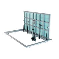 Grindų revizinės durelės plytelei DRIVE8, h 290 mm, 900x900 mm