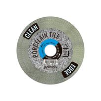 Deimantinis diskas CLEAN EDGE, 2 in 1, sausam/šlapiam pjovimui, Ø125 mm