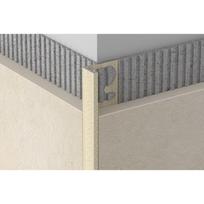 Profilis, aliuminis anoduotas, Stone Sand, h 12.5 mm, L 2,7 m