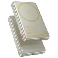 Atsarginis maitinimo šaltinis ("Power Bank") Išorinė baterija Power Bank Hoco Q26A PD20W MagSafe 10000mAh auksinė