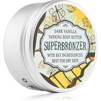Oranjito Bio Dark Vanilla apsauginis soliariumo kūno sviestas 100 g