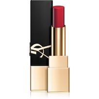 Yves Saint Laurent Rouge Pur Couture The Bold kreminės konsistencijos drėkinamieji lūpų dažai atspalvis 02 WILFUL RED 2.8 g
