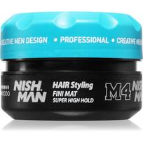 Nish Man M4 plaukų formavimo vaškas 100 ml