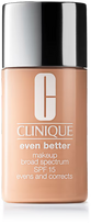 Odos atspalvį koreguojantis makiažo pagrindas Clinique Even Better™ Makeup su SPF15, 30 ml | spalva: CN 02 Breeze