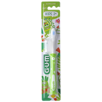 GUM Kids 2+ dantų šepetėlis, 1 vnt.