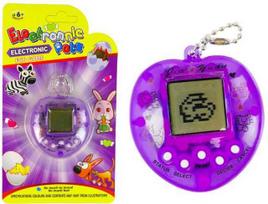 Elektroninis žaidimas Tamagotchi, violetinis