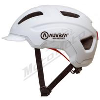 Dviratininko šalmas AUVRAY M Balta