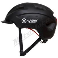 Dviratininko šalmas AUVRAY L Juoda