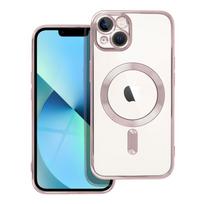 ELECTRO MAG COVER case compatible with MagSafe for IPHONE 13 in rose gold