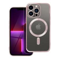 ELECTRO MAG COVER case compatible with MagSafe for IPHONE 13 Pro in rose gold